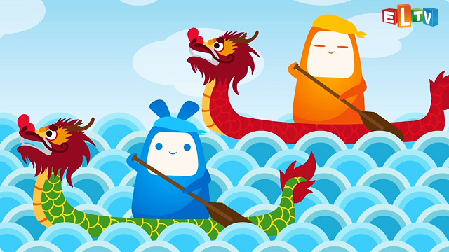 【Dragon Boat Festival 端午節】