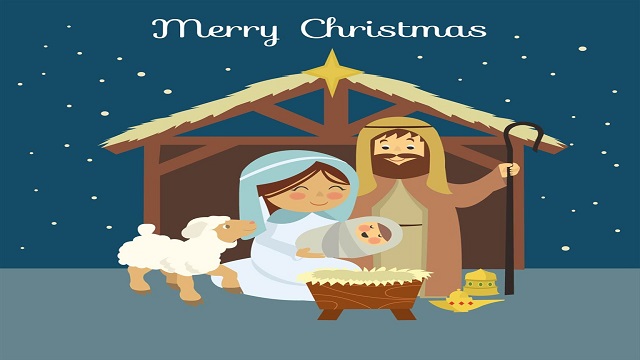 Merry Christmas 聖誕節快樂!