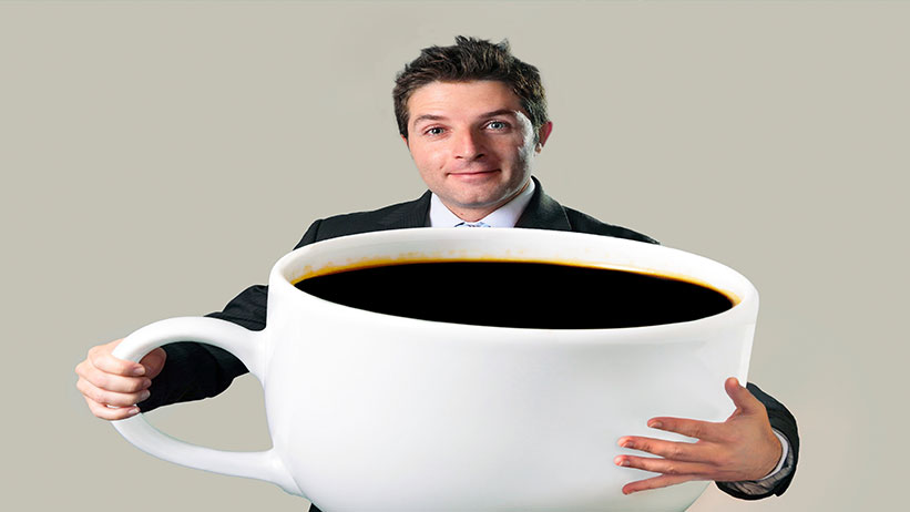I need a coffee! 快來杯咖啡趕走瞌睡蟲吧!
