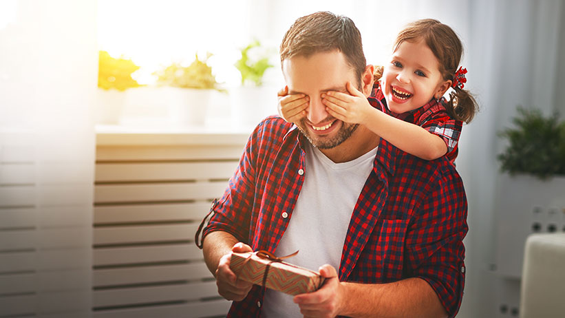 Happy father's day 父親節快樂！