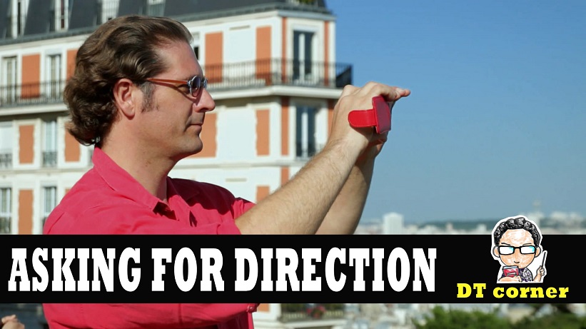 asking for direction