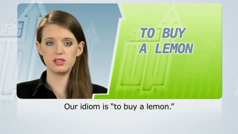 <span class='sharedVideoEp'>053</span> 買到檸檬 (買到狀況很多的車) 「To buy a lemon」