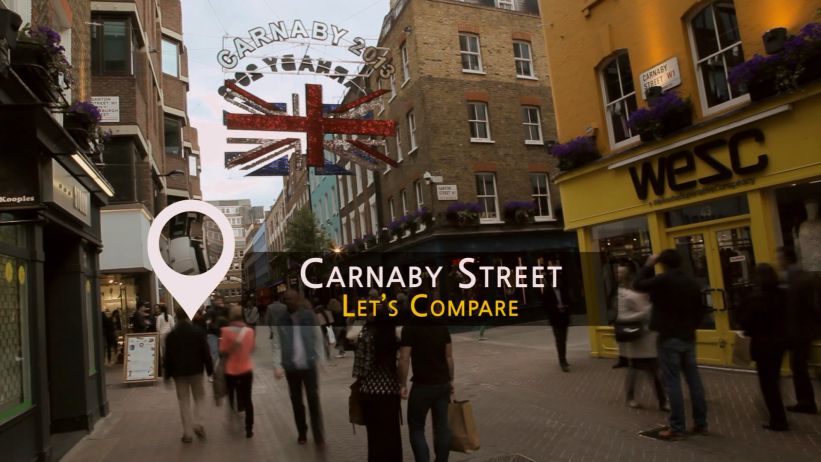 001 卡納比街 - 來比較吧 「Carnaby Street - Let's Compare」