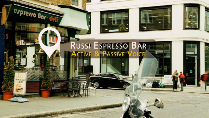 009 俄式快沖吧 - 主動與被動語態 「Russi Espresso Bar - Active & Passive Voice」
