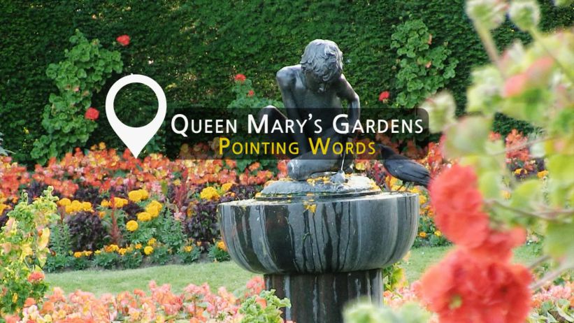 014 瑪麗皇后花園 - 指示詞 「Queen Mary's Gardens - Pointing Words」