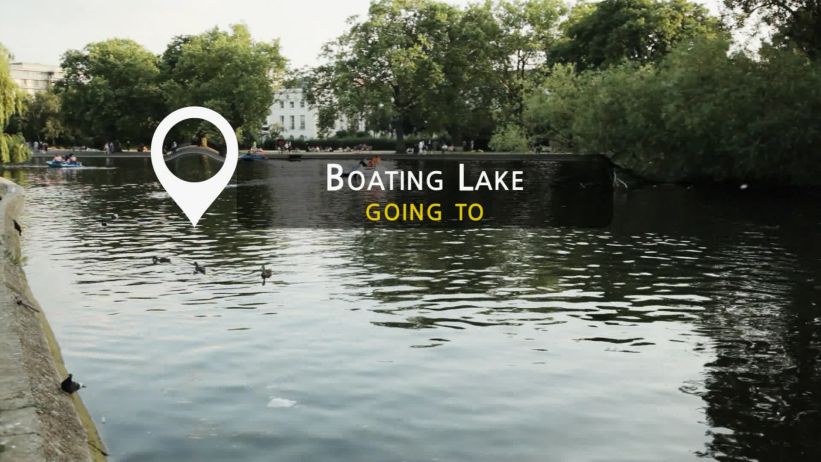 015 泛舟湖 - GOING TO 「Boating Lake - going to」