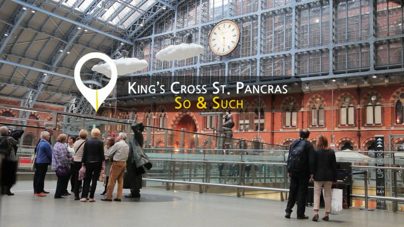017 聖潘克拉斯車站 - SO & SUCH 「King's Cross St. Pancars - so & such」