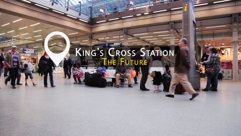 018 國王十字車站 - 未來式 「King's Cross Station - The Future」