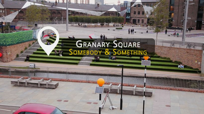 019 糧倉廣場 - SOMEBODY & SOMETHING 「Granary Square - somebody & something」