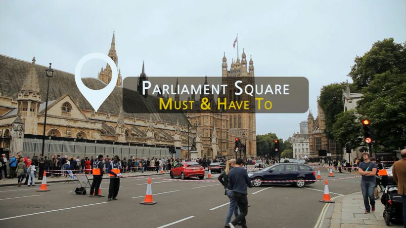 020 國會廣場 - MUST & HAVE TO 「Parliament Square - must & have to」