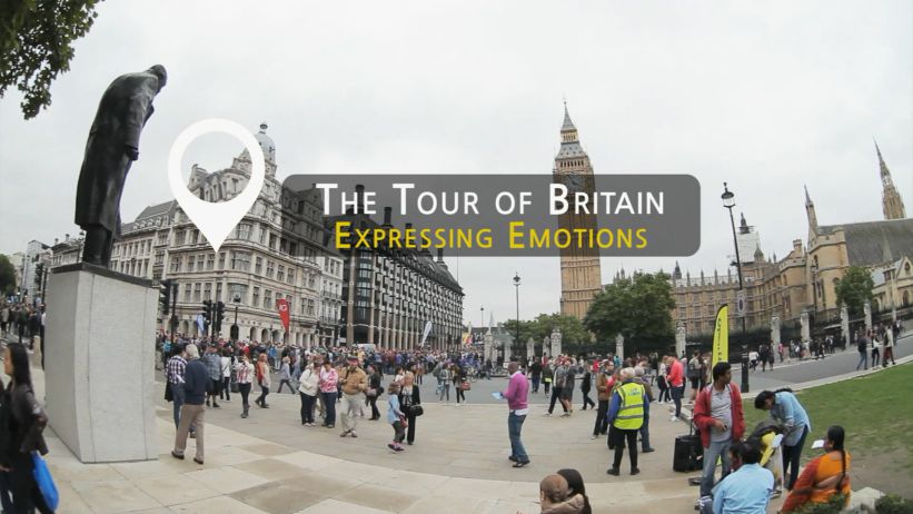 021 英國自行車賽 - 表達情感 「The Tour of Britain - Expressing Emotions」