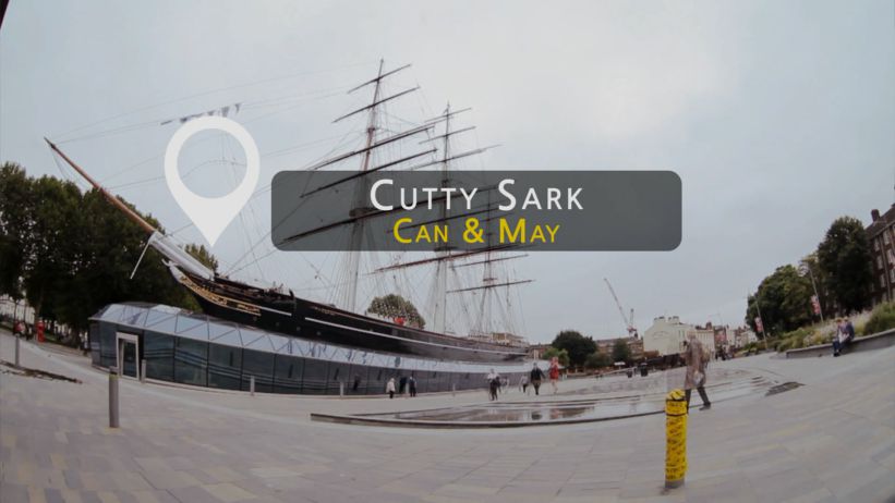 023 卡蒂薩克號 - CAN & MAY的區別 「Cutty Sark - can & may」