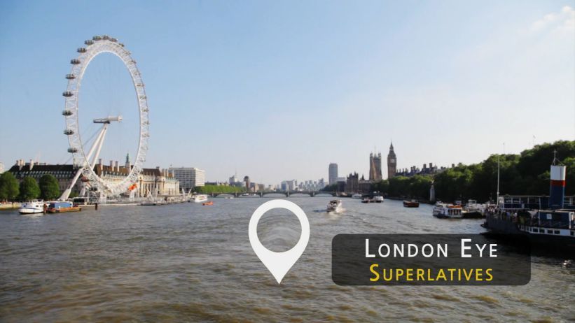 027 倫敦之眼 - 最高級 「London Eye - Superlatives」