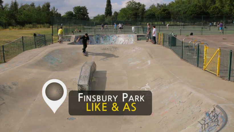039 芬斯伯里公園 - like與as的區別 「Finsbury Park - like & as」