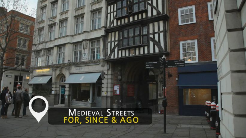 046 中世紀街道 - for、since、ago的用法 「Medieval Streets - for, since & ago」