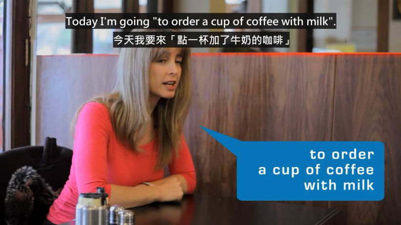 041 點咖啡 「order a cup of coffee」