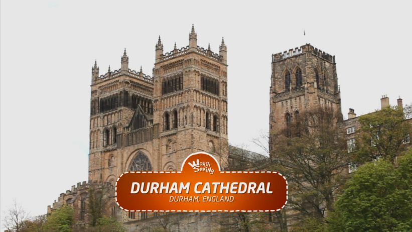 001 達勒姆大教堂 / 英格蘭達勒姆郡 「Durham Cathedral / Durham England」