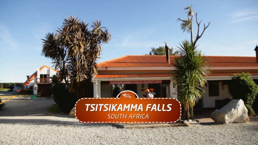 013 齊齊卡馬瀑布 / 南非 「Tsitsikamma Falls / South Africa」