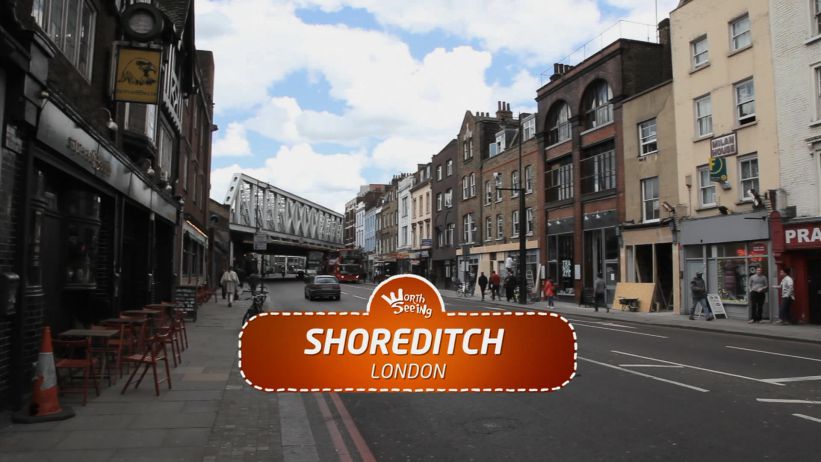 018 肖迪奇區 (一) / 倫敦 「Shoreditch / London」
