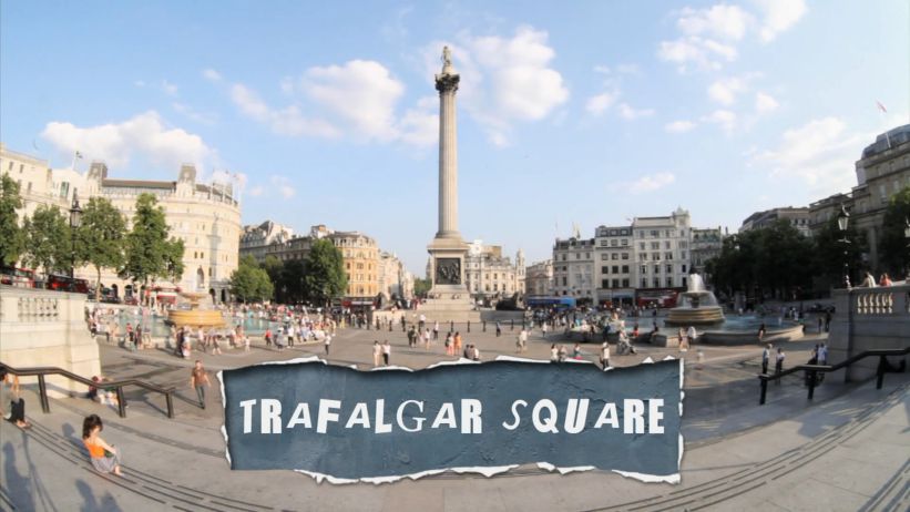 004 特拉法加廣場 Trafalgar Square