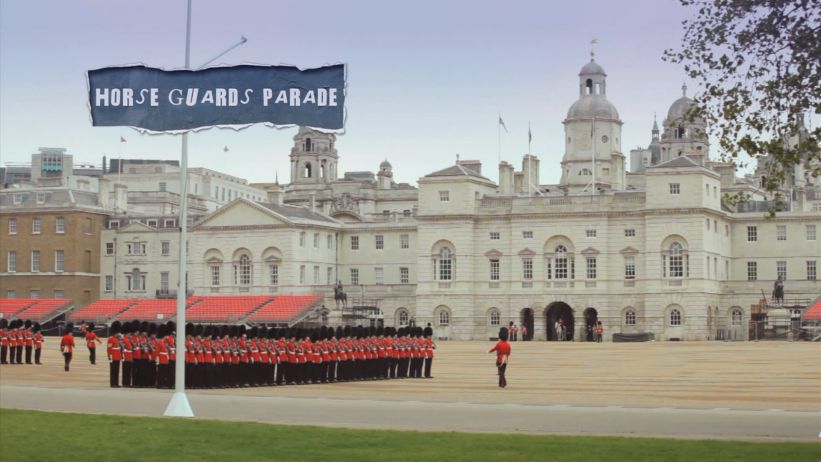 006 皇家騎兵衛隊閱兵場 Horse Guards Parade