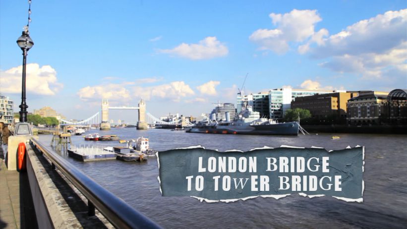 018 倫敦橋到倫敦塔橋 London Bridge to Tower Bridge