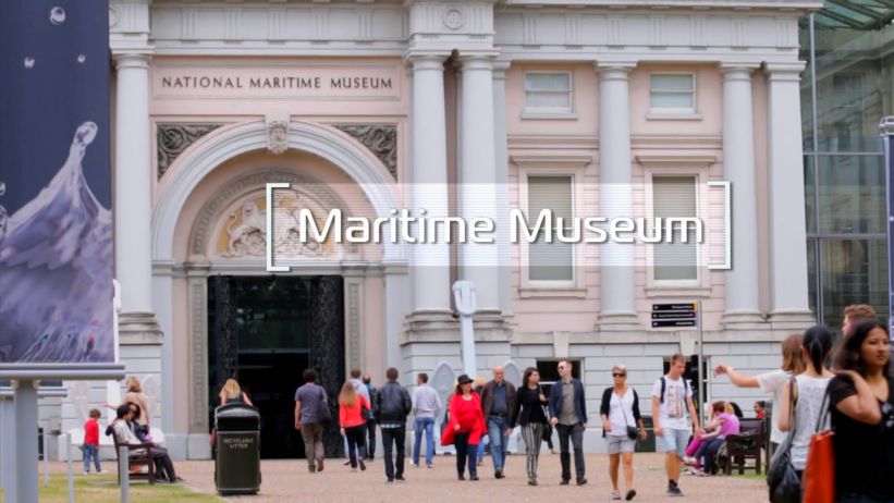 003 [m]  - 海事博物館 「[m]  - Maritime Museum」