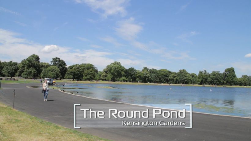 004 [aʊ] - 圓池(肯辛頓花園) 「[aʊ] - the Round Pond (Kensington Gardens)」