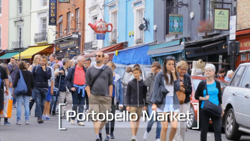 007 [p] - 波特貝羅市場 「[p] - Portobello Market」