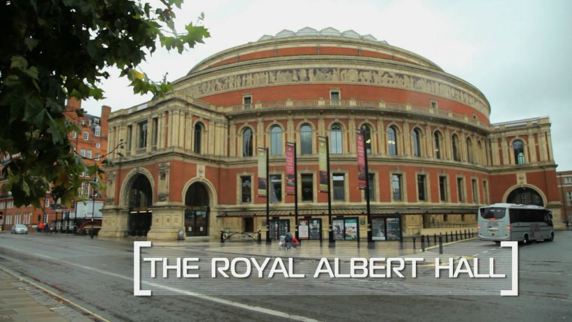 011 [ɔː] - 皇家艾爾伯特音樂廳 「[ɔː] - the Royal Albert Hall」