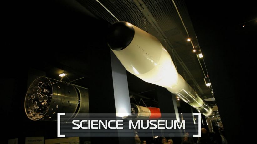 017 [ə] - 科學博物館 「[ə] - the Science Museum」