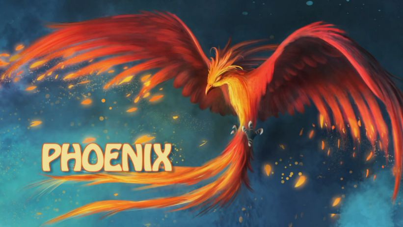 013 來做鳳凰 「 Phoenix」