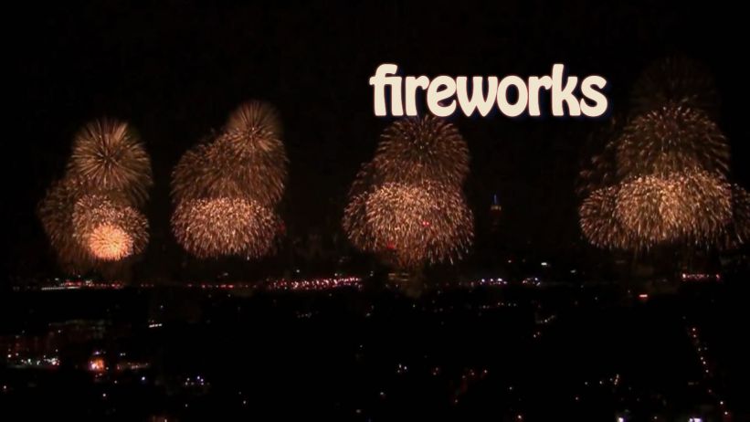 040 來做煙火 「 Fireworks」