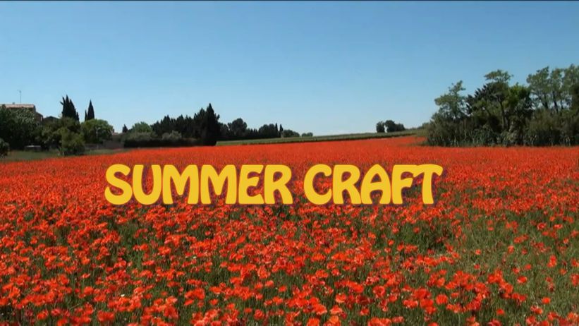 048 來做夏季作品 「 Summer Craft」