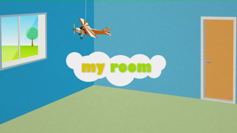 002 我的房間	  「my room」