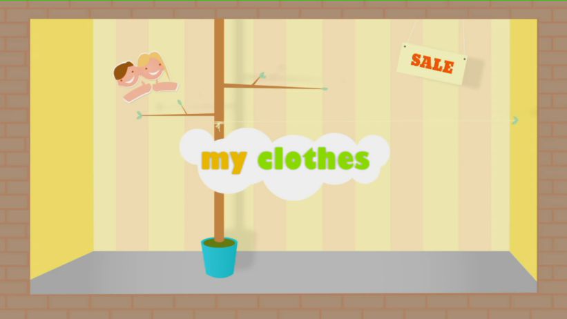 004 我的衣服 「my clothes」