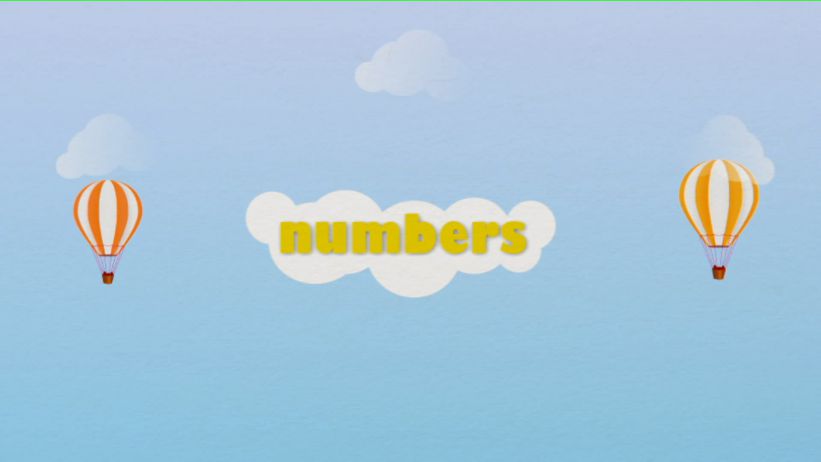 013 數字 (二) 「numbers」