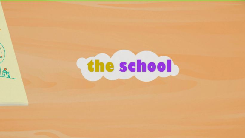 033 學校 「the school」