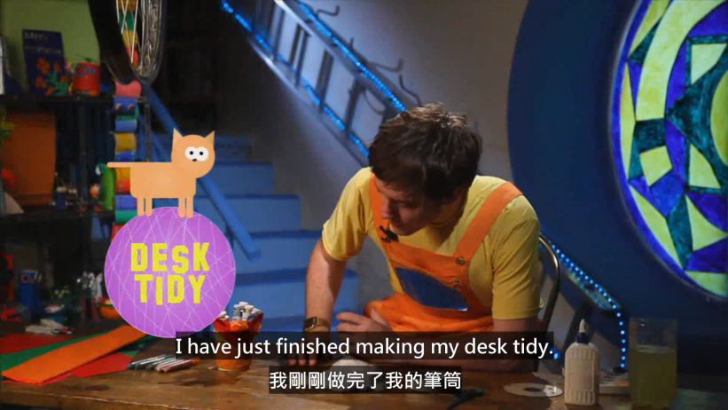 021 動手做筆筒 「Desk Tidy」