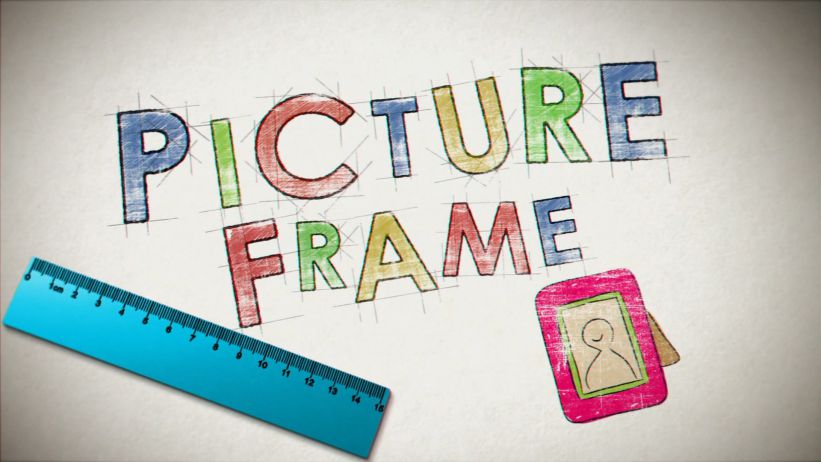 003  手作相框 「Picture Frame」