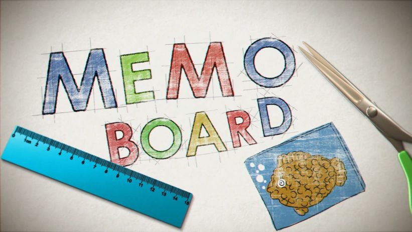 020  手作留言板 「Memo Board」