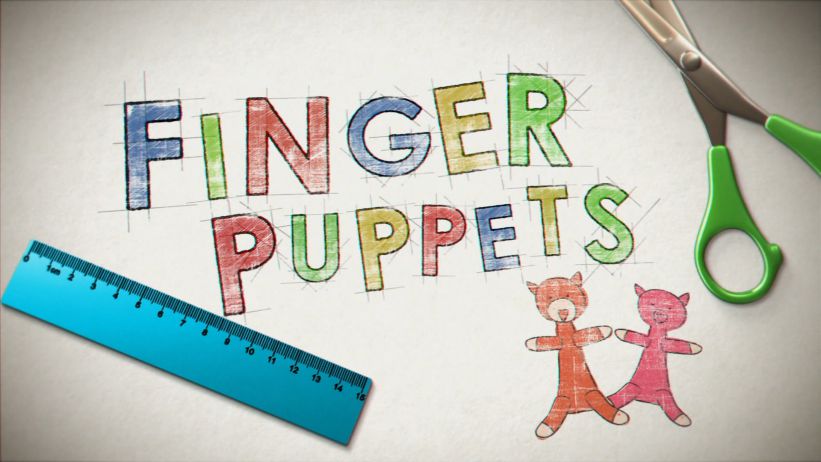 032  手作手指玩偶 「Finger Puppets」