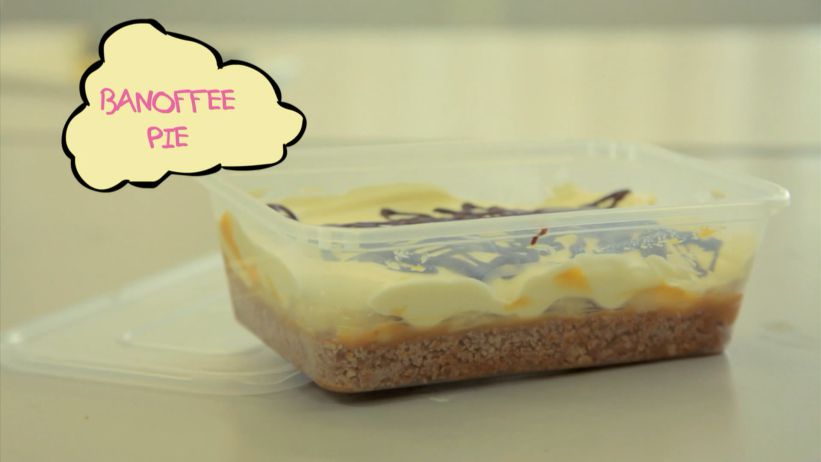 004 香蕉太妃派 「Banoffee Pie」