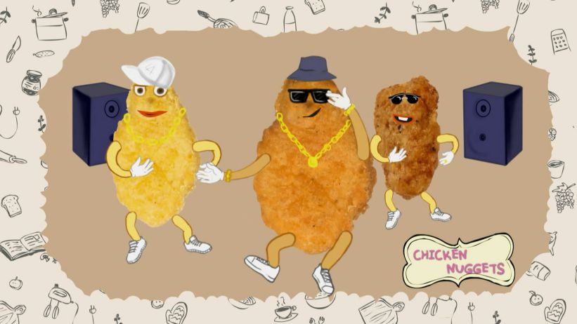 #012 脆皮炸雞 「Chicken Nuggets」