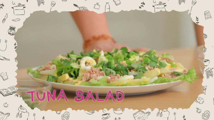 016 鮪魚沙拉 「Tuna Salad」