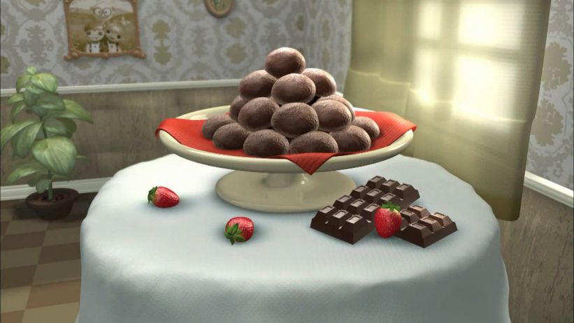 010 松露巧克力  「Chocolate Truffles」